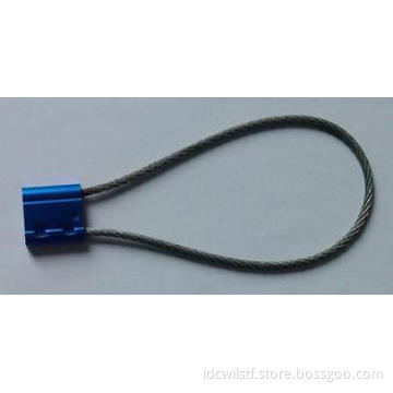 3.5mm Steel Wire Label Lock Cable Security Seals For Traile